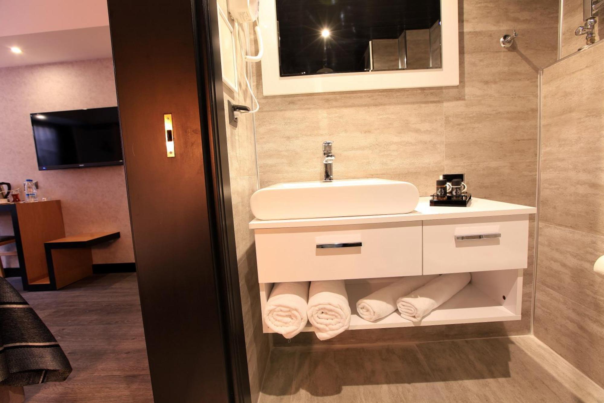The Black Hotel Eskişehir Rom bilde