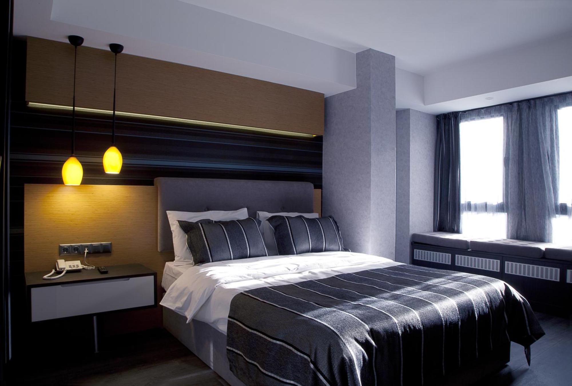The Black Hotel Eskişehir Rom bilde