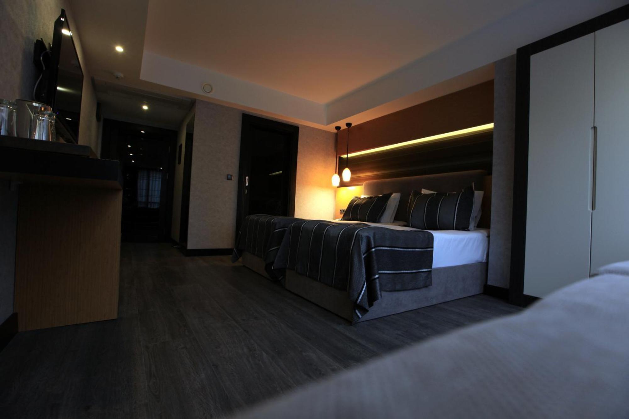 The Black Hotel Eskişehir Rom bilde
