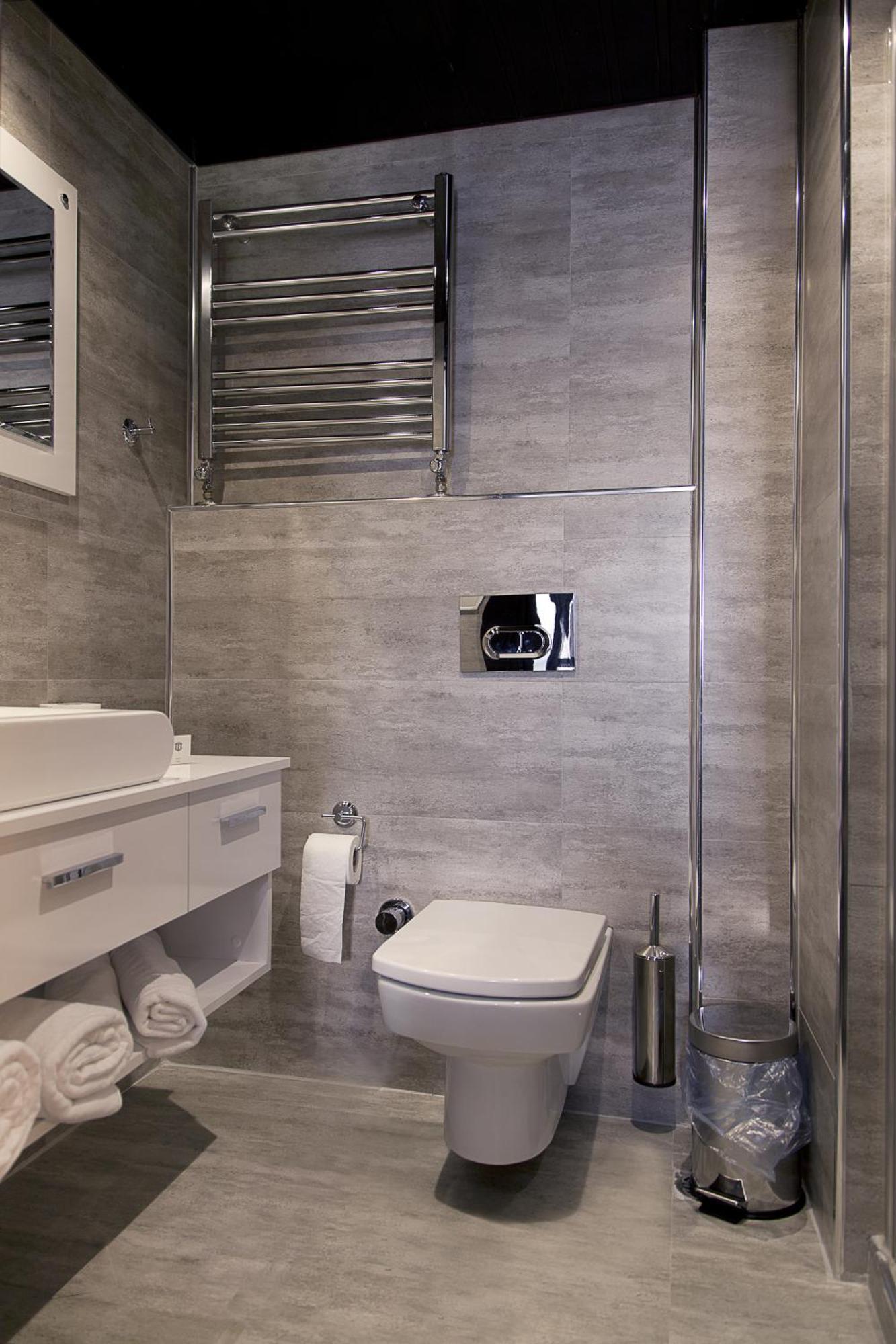 The Black Hotel Eskişehir Rom bilde