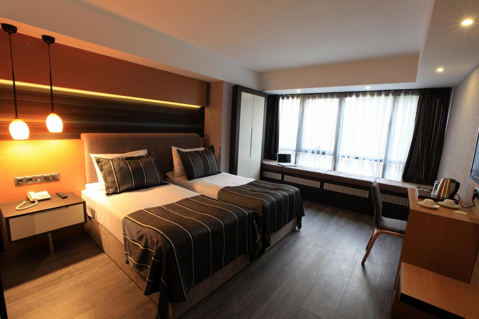 The Black Hotel Eskişehir Rom bilde