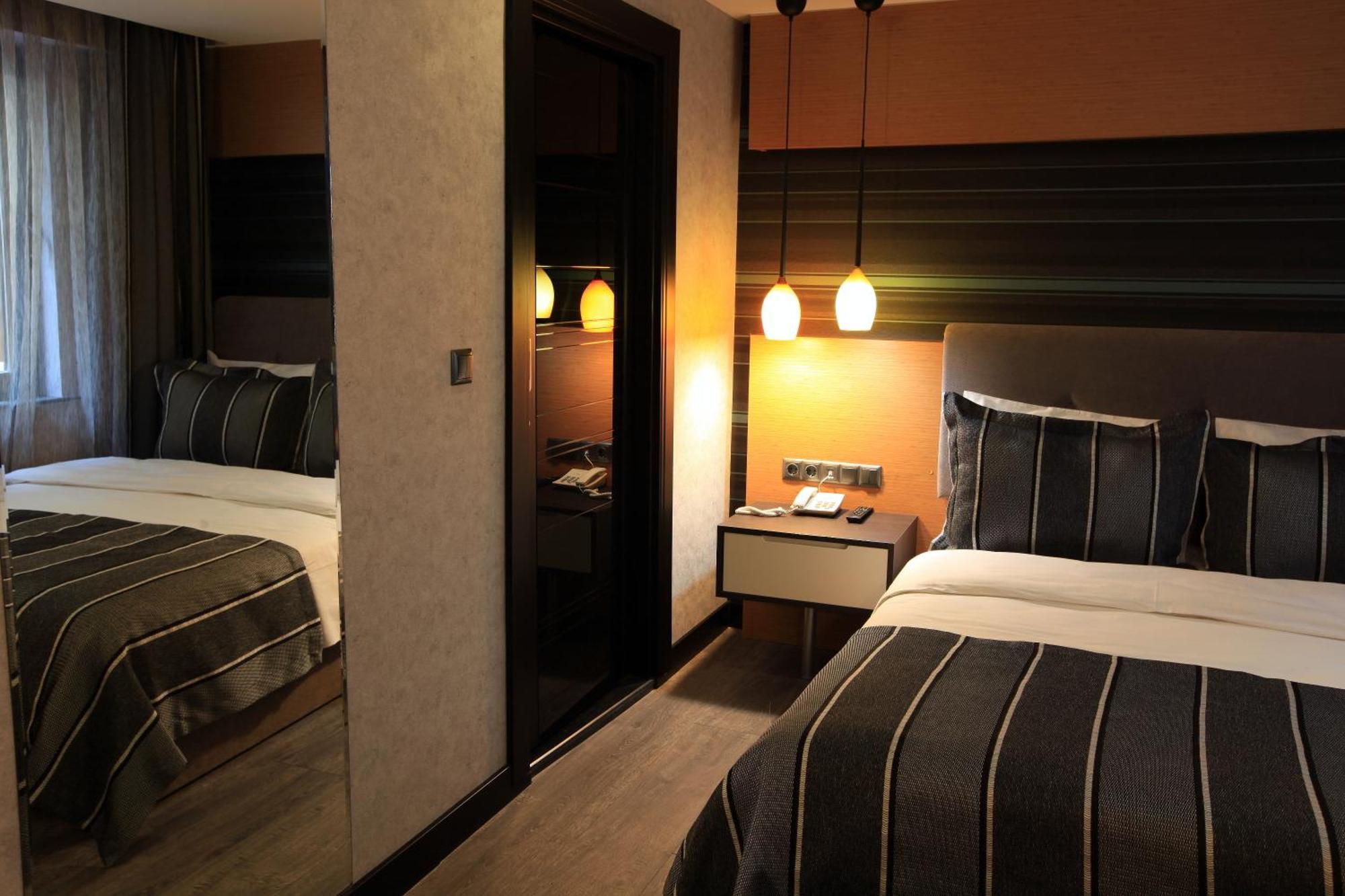 The Black Hotel Eskişehir Rom bilde