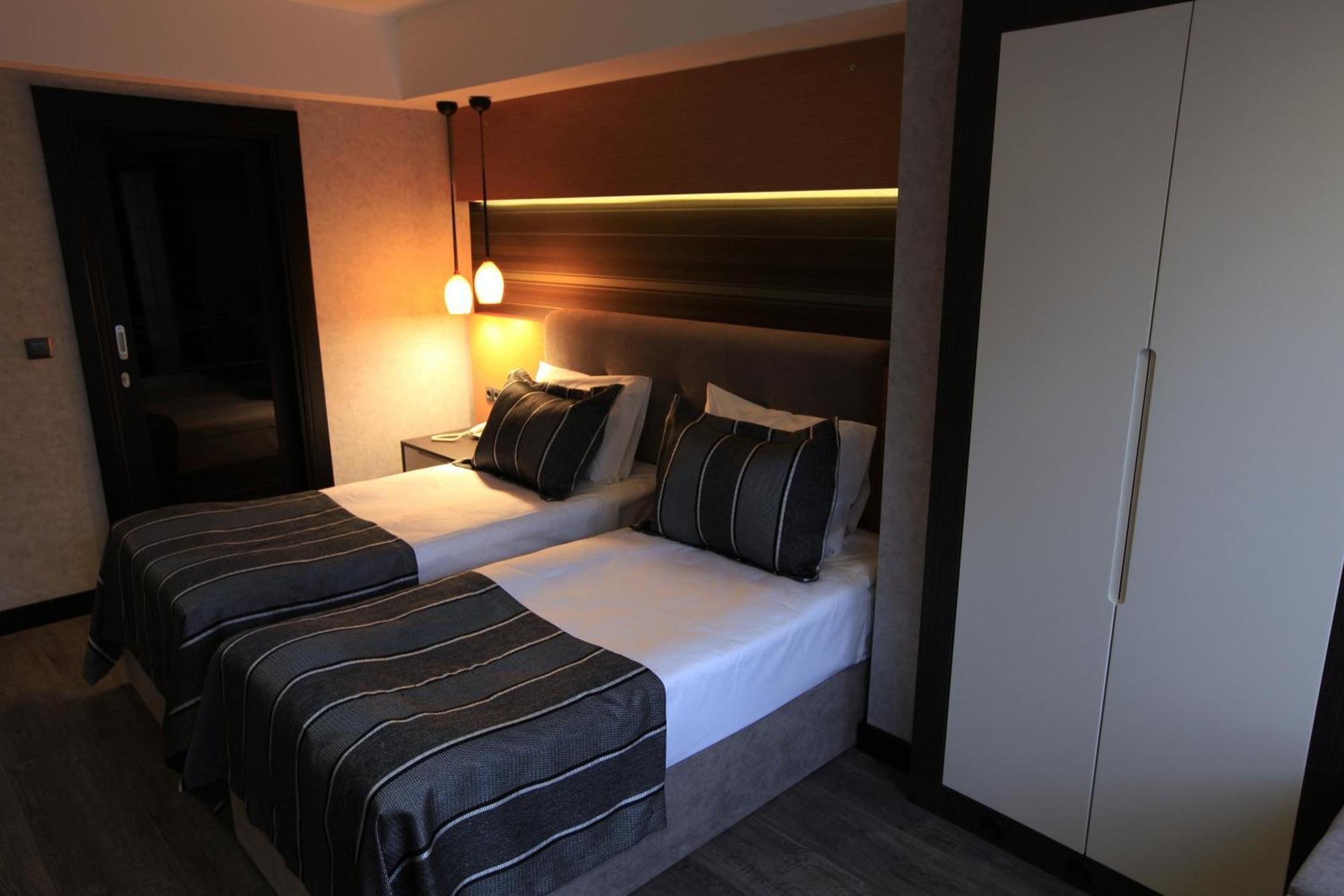 The Black Hotel Eskişehir Rom bilde