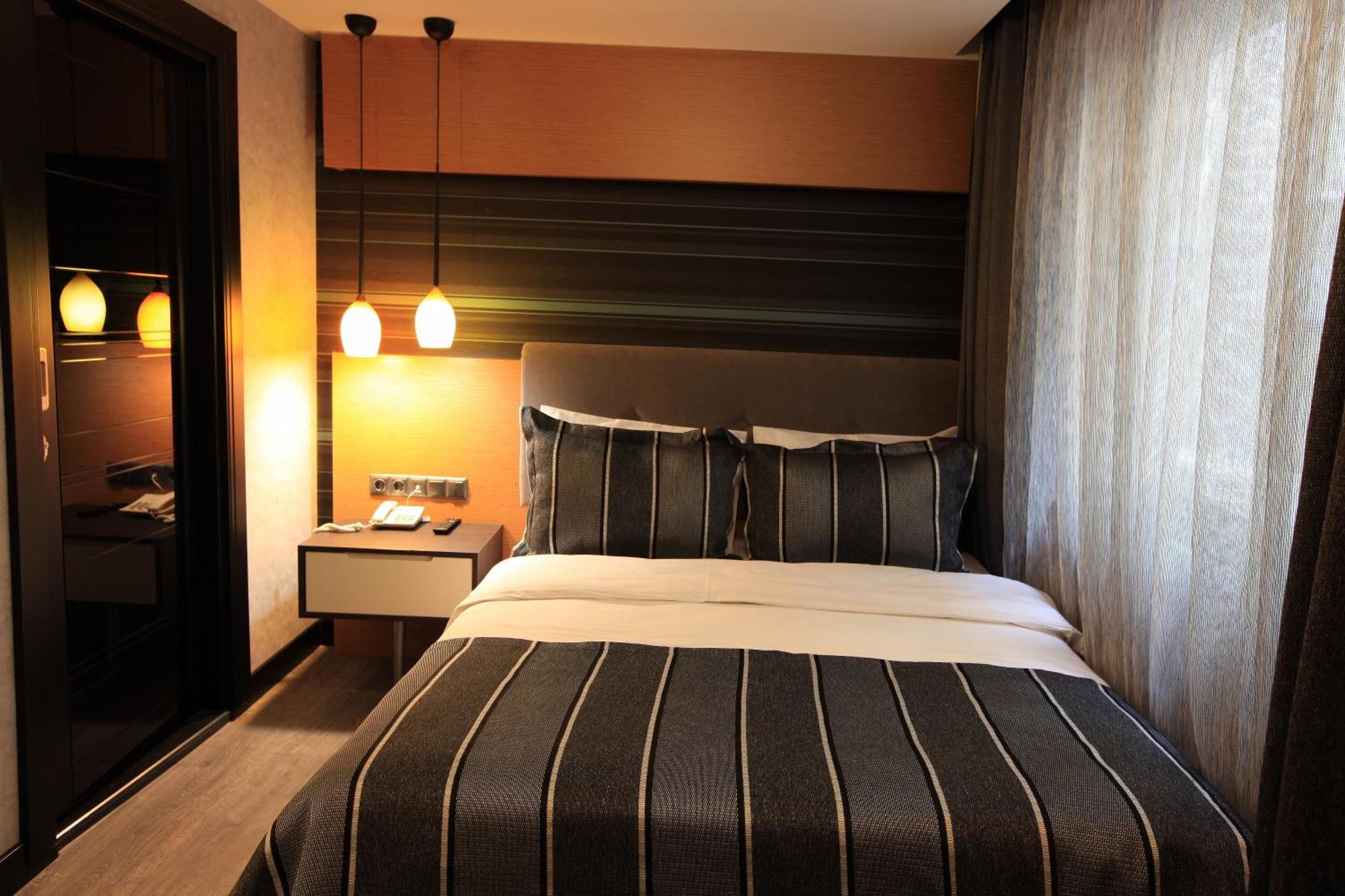 The Black Hotel Eskişehir Rom bilde