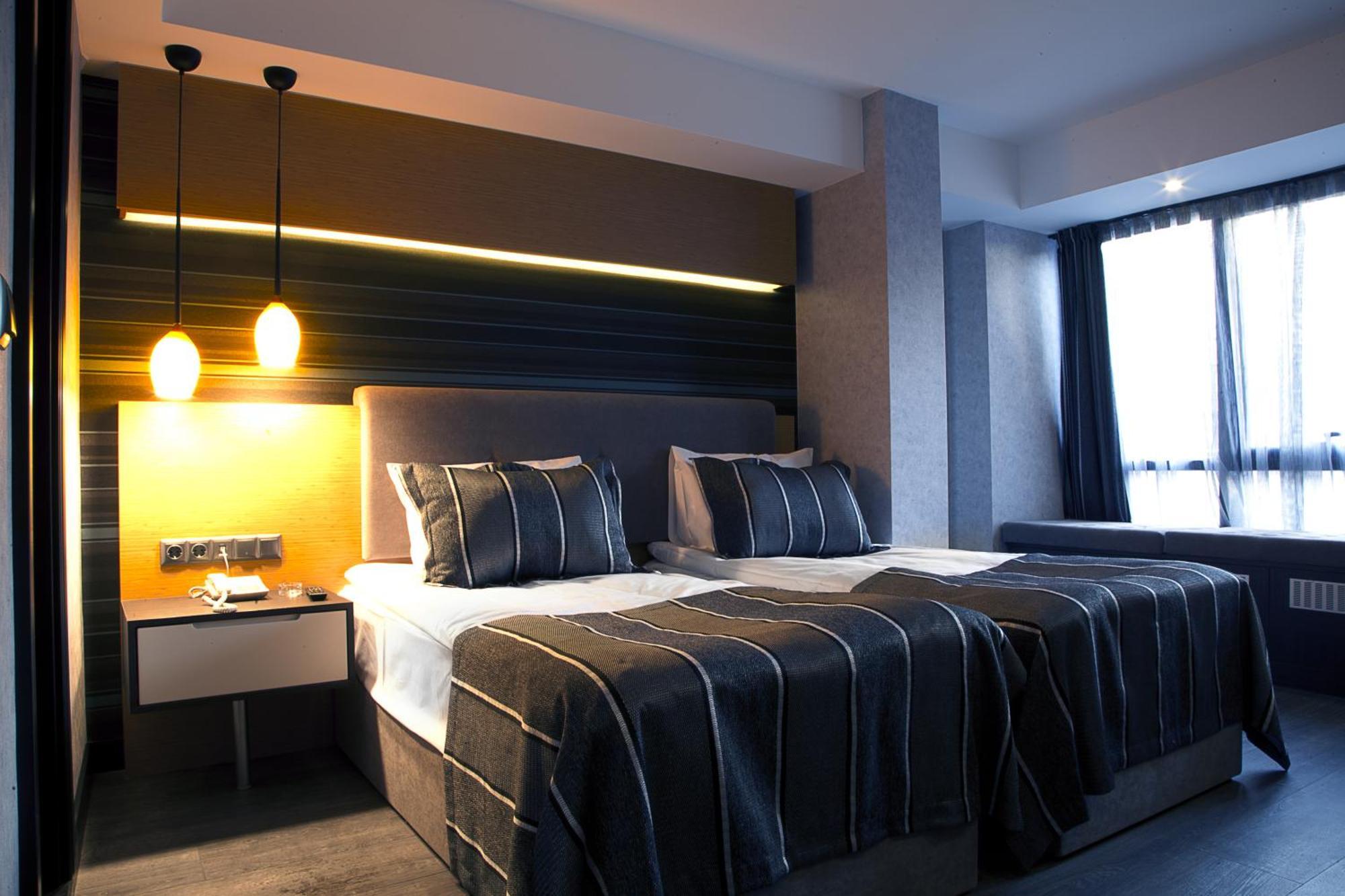 The Black Hotel Eskişehir Rom bilde