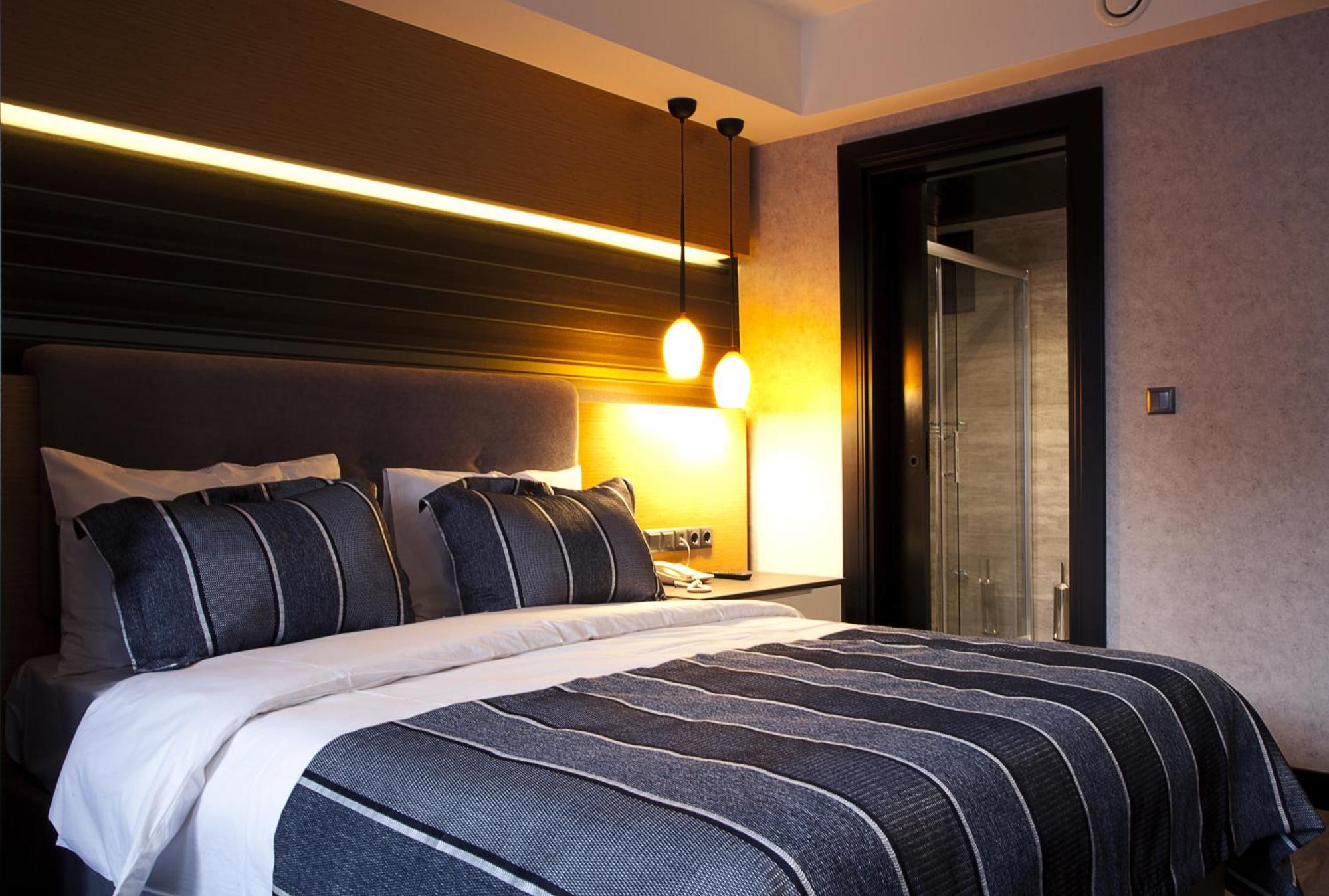 The Black Hotel Eskişehir Rom bilde