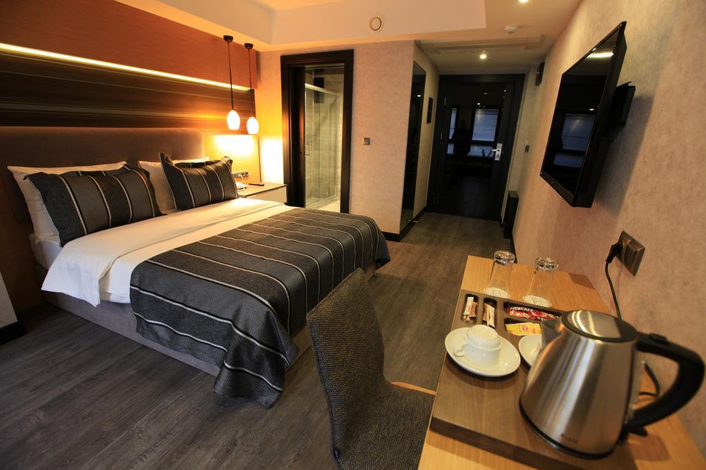 The Black Hotel Eskişehir Rom bilde