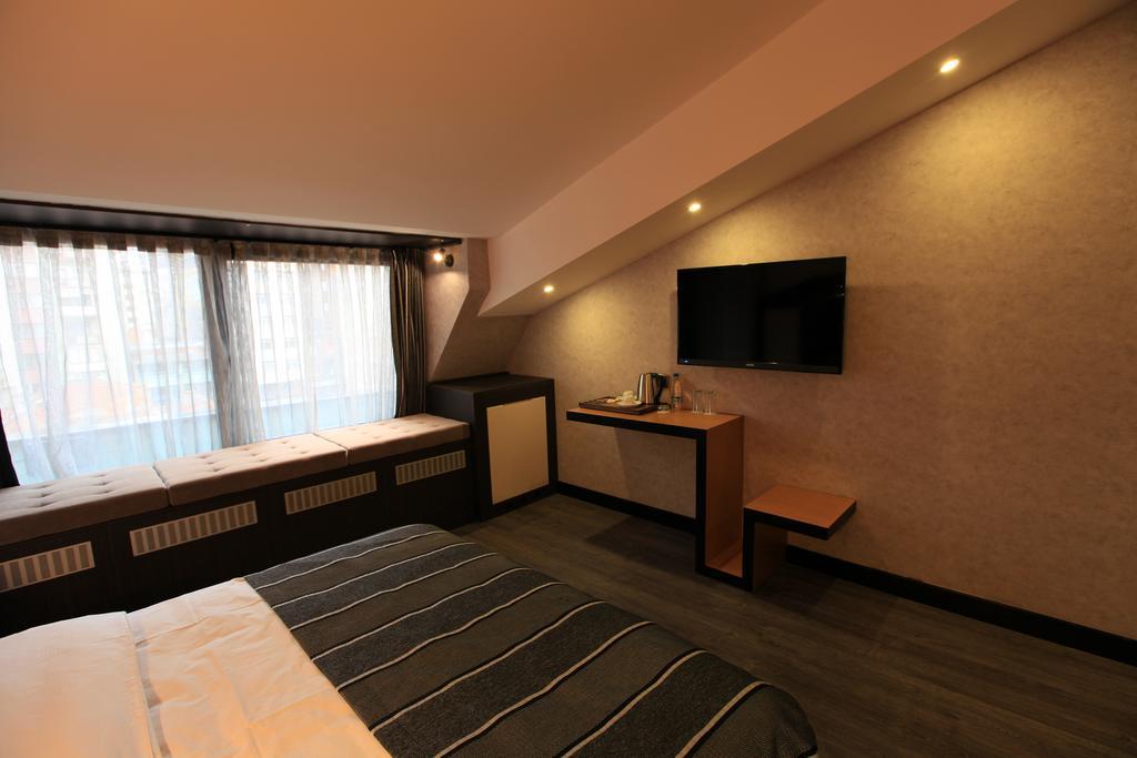 The Black Hotel Eskişehir Rom bilde