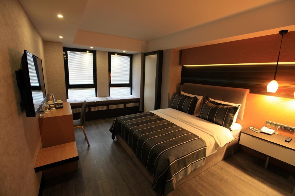 The Black Hotel Eskişehir Rom bilde