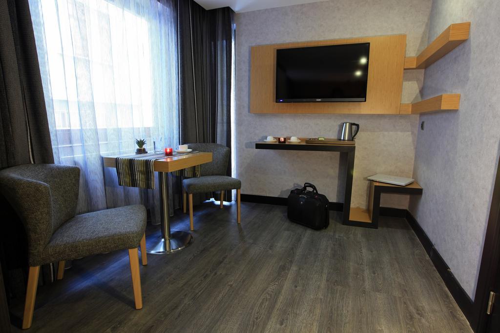 The Black Hotel Eskişehir Rom bilde