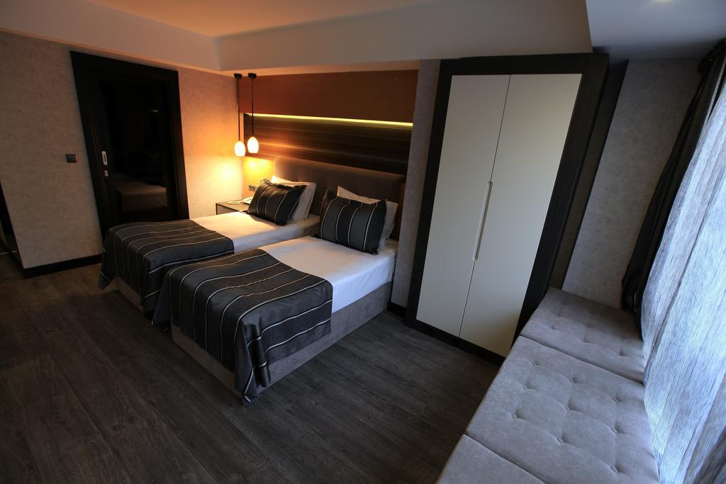 The Black Hotel Eskişehir Rom bilde