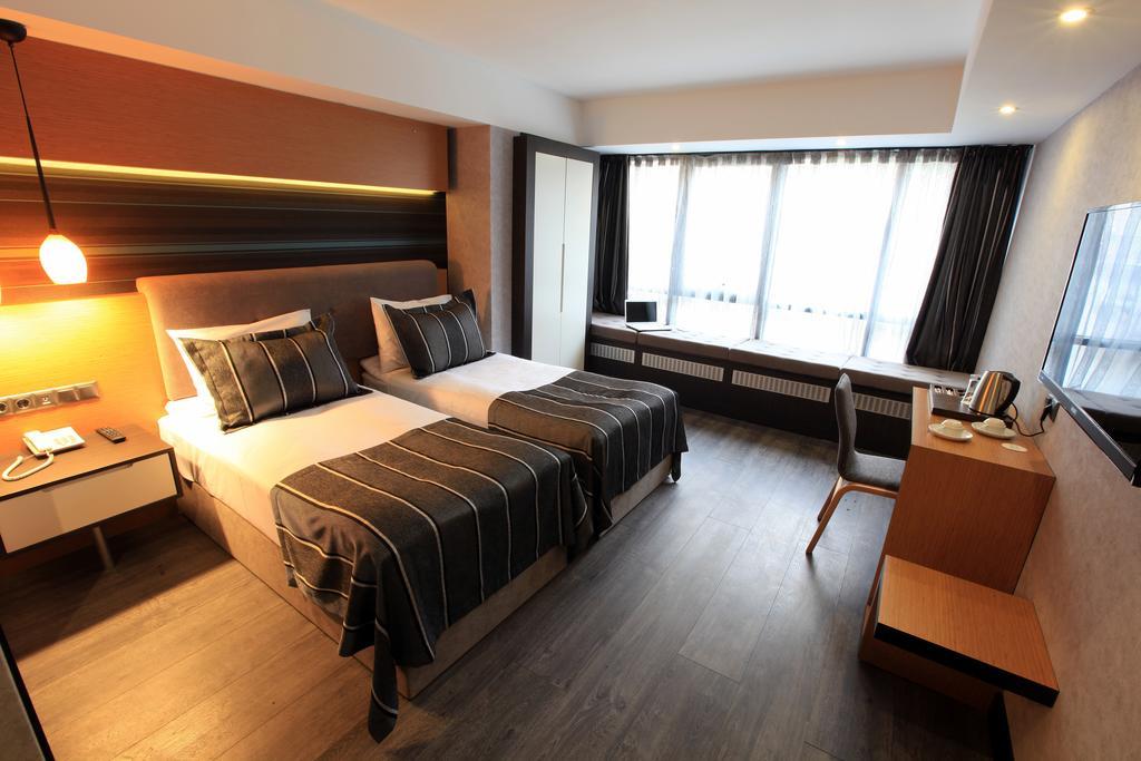 The Black Hotel Eskişehir Rom bilde