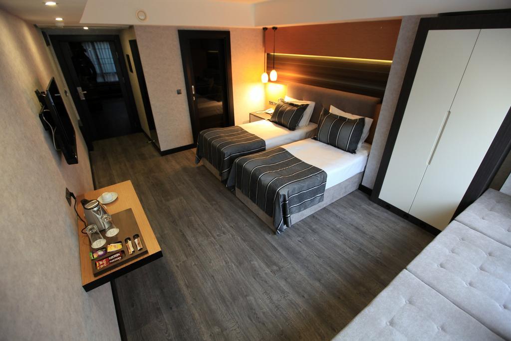 The Black Hotel Eskişehir Rom bilde