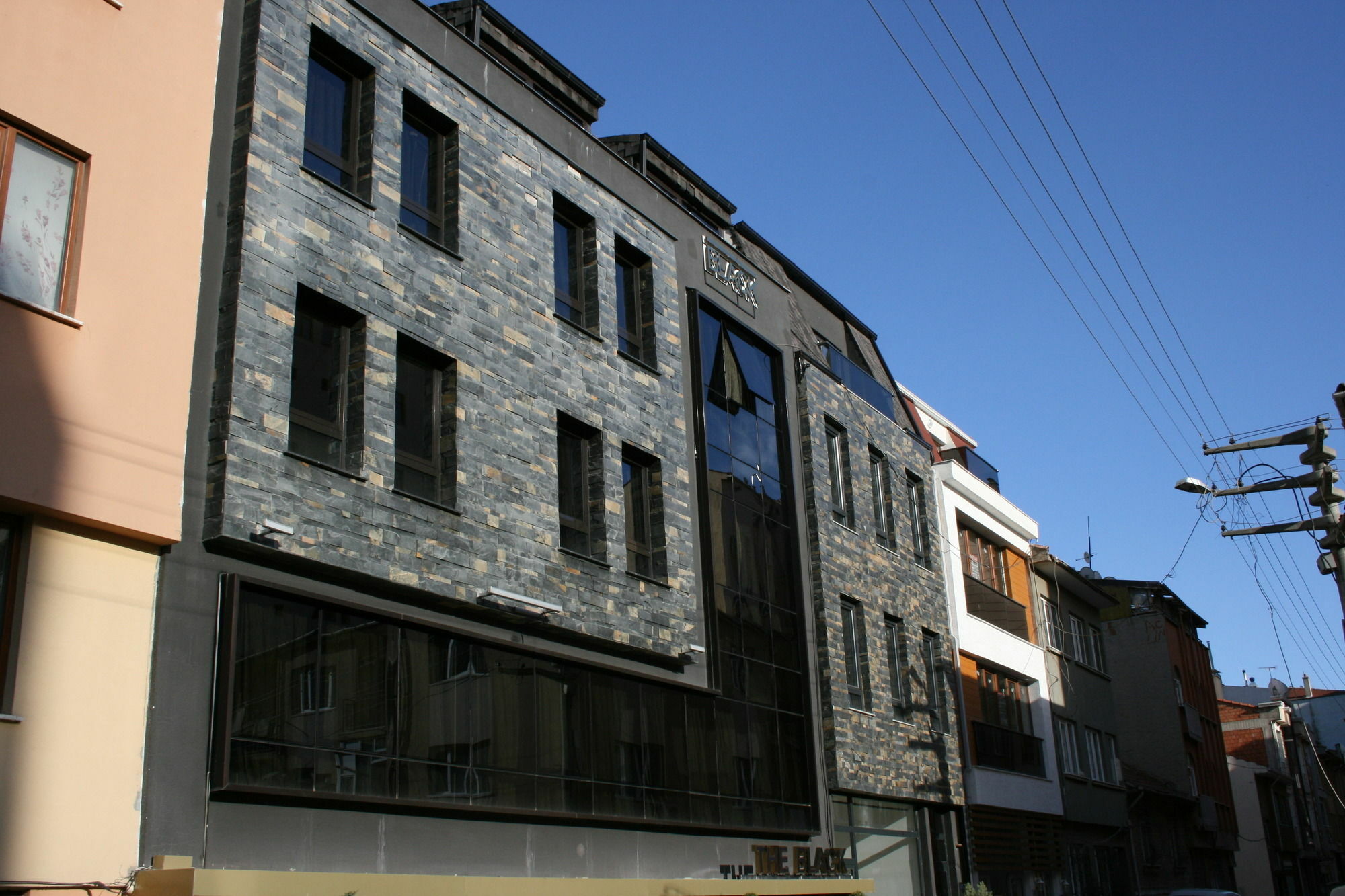 The Black Hotel Eskişehir Eksteriør bilde